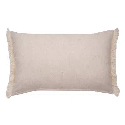 Carol & Frank Putnum Throw Pillow In Multicolored
