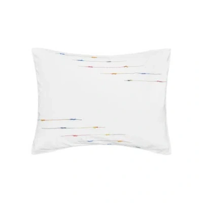 Carol & Frank Raina Cotton Standard Pillow Sham In White