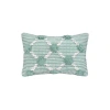 Carol & Frank Rectangular Cotton Pillow Cover & Insert