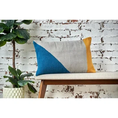 Carol & Frank Rectangular Pillow Cover & Insert