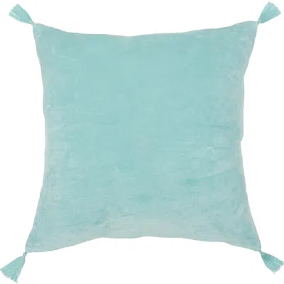 Carol & Frank River Decorative Throw Pillow Collection In Green