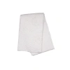Carol & Frank Runa Botanical White Throw Blanket For Bed Or Couch Accent Décor In White
