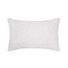 Carol & Frank Runa Botanical White Throw Pillow For Bed Or Sofa Accent Décor In White