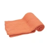 Carol & Frank Ryker Melon Throw Blanket In Orange