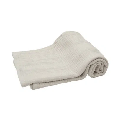 Carol & Frank Ryker Moonbeam Throw Blanket In Neutral
