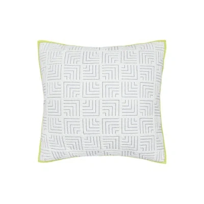 Carol & Frank Spencer Cotton Euro Pillow Sham In White