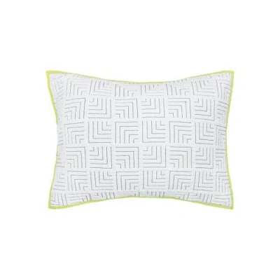 Carol & Frank Spencer Cotton Standard Pillow Sham In White