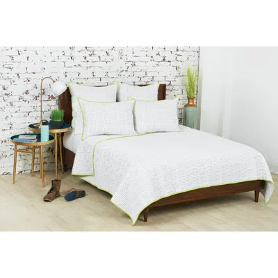 Carol & Frank Spencer Quilt Collection In White