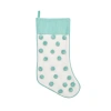 Carol & Frank Surf Dot Tufted Stocking In Multi