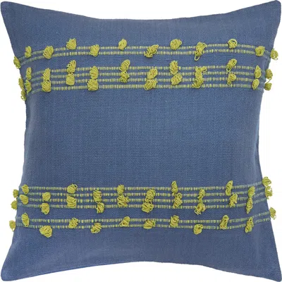 Carol & Frank Tabb Decorative Throw Pillow Collection In Blue