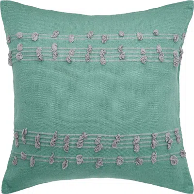 Carol & Frank Tabb Decorative Throw Pillow Collection In Green