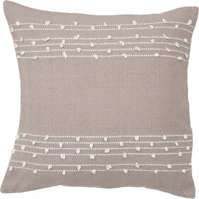 Carol & Frank Tabb Decorative Throw Pillow Collection In Brown