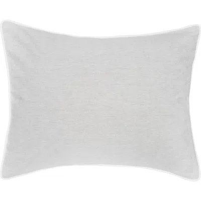 Carol & Frank Tate Boulder Cotton Standard Pillow Sham In Gray