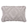 Carol & Frank Throw Rectangular Pillow Cover & Insert In Gray
