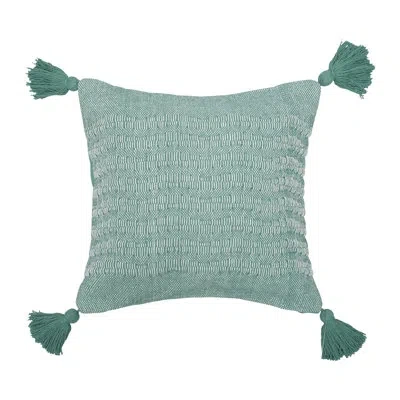 Carol & Frank Throw Square Pillow Cover & Insert In Gray