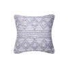 Carol & Frank Trinity Throw Pillow In Purple