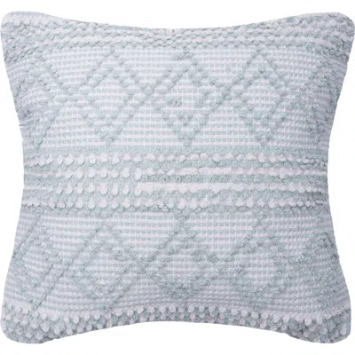 Carol & Frank Trinity Throw Pillow In Green