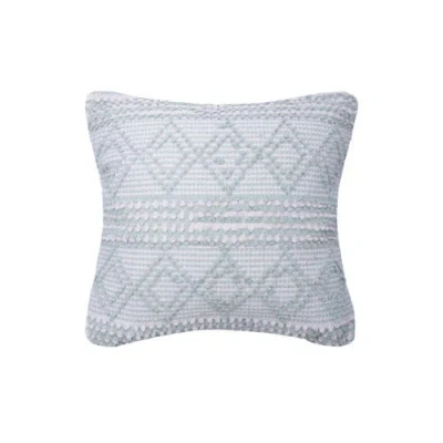 Carol & Frank Trinity Throw Pillow In Blue