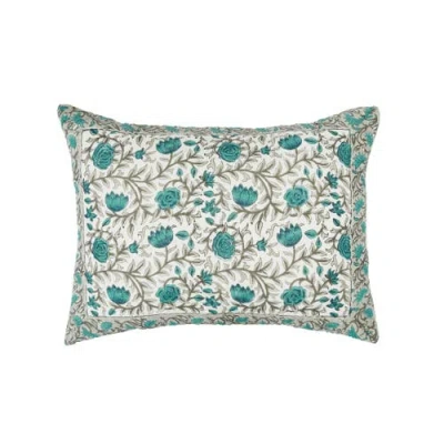 Carol & Frank Victory Surf Cotton Standard Pillow Sham In Multi