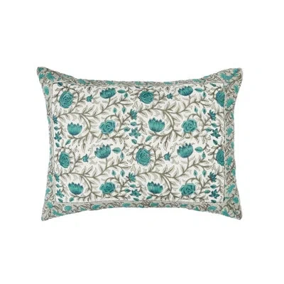 Carol & Frank Victory Surf Sham In Blue