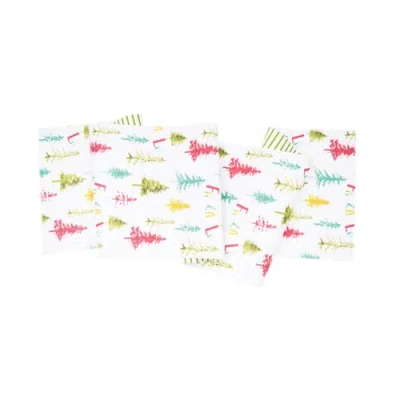 Carol & Frank Winter Wonderland Table Runner 14" X 72" In White