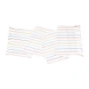 Carol & Frank Wonderland Stripe Table Runner 14" X 72" In Multi