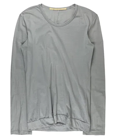 Pre-owned Carol Christian Poell 2002  Longsleeve Tshirt In Grey
