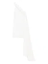 Carol Christian Poell Asymmetric Dress In White