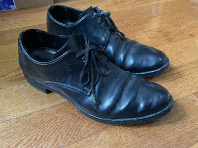 Pre-owned Carol Christian Poell Ccp Derby Shoes In Black | ModeSens