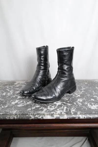 Pre-owned Carol Christian Poell Ccp Tornado Boots