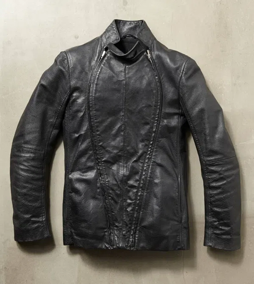 ジャケット・アウター Carol Christian Poell Jacket FENCING LEATHER JACKET / CAROL CHRISTIAN POELL 神戸 SHELTER2