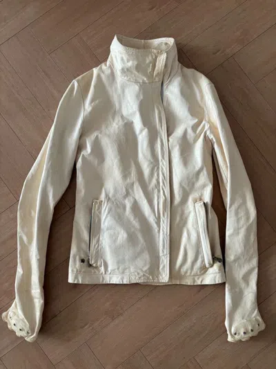Pre-owned Carol Christian Poell Fur Garment In White