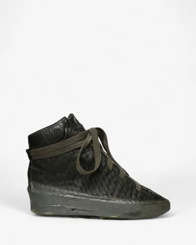 Pre-owned Carol Christian Poell Laser Cut Drip Sneakers
