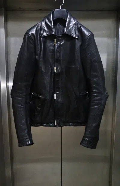 Pre-owned Carol Christian Poell Lm/2498 Bias-ptc 010 Scarstitch Jacket