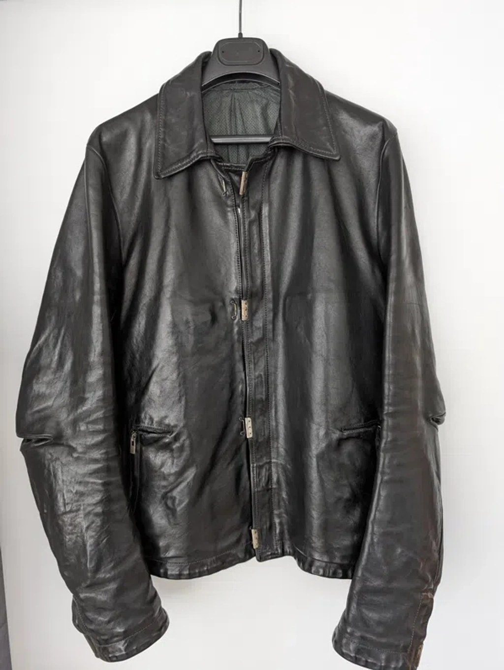 ジャケット・アウター Carol Christian Poell ScarstitchedJacket Carol Christian Poell scar stitch jacket LM/2498 Mat/Col