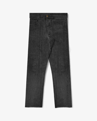 Pre-owned Carol Christian Poell Overlock “box” Jean -ss05 Dispossessed