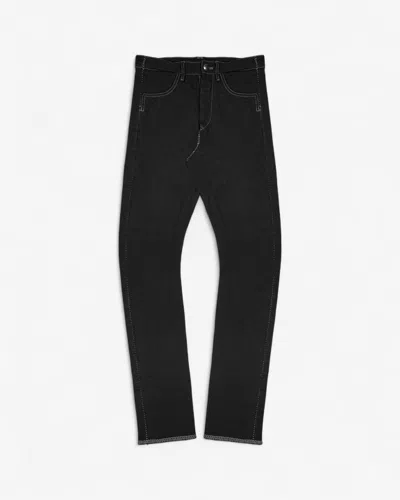 Pre-owned Carol Christian Poell Overlock J-cut Jeans - Ss07 “paranoid”