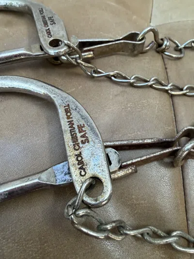 Pre-owned | Shoe Hanger In Silver from Grailed