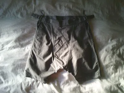 Pre-owned Carol Christian Poell Short Johns: Pm/2670od-in Between/7