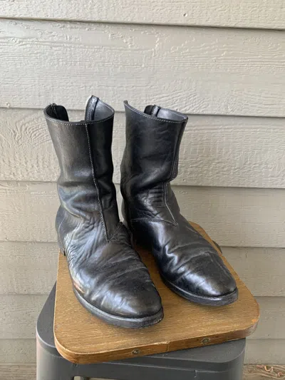 Pre-owned Carol Christian Poell Tornado Boots