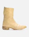 Carol Christian Poell Tornado Boots In Yellow