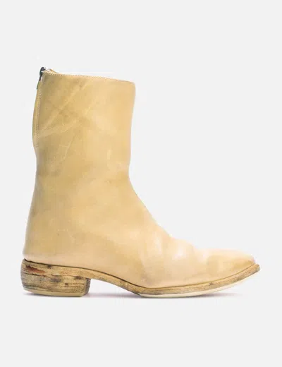 Carol Christian Poell Tornado Boots In Yellow