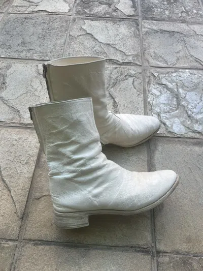 Pre-owned Carol Christian Poell Tornado Boots 2601