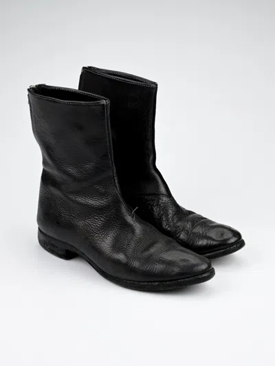 Pre-owned Carol Christian Poell Tornado Boots In Black