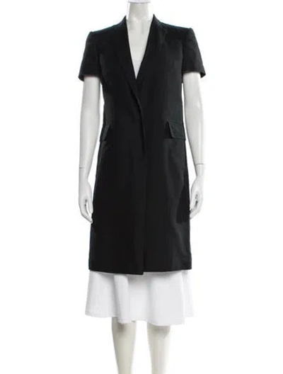 Pre-owned Carol Christian Poell Vintage 2007 Gf/0763ts Rasen/11 Coat In Black