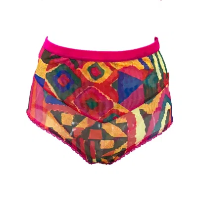 Carol Coelho Women's Cuzco Print Highwaisted Hot Pants In Multi