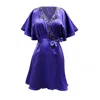 Carol Coelho Women's Pink / Purple Theory Of Strings Blend Dark Embroidered Tulle Flutter Cover-up In Pink/purple