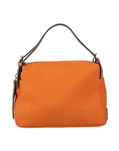 Carol J. Woman Handbag Orange Size - Textile Fibers