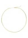 Carol Kauffmann 18k Yellow Gold Sun Necklace In Gold