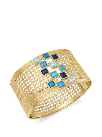 Carol Kauffmann Armband Mit Topas In Gold
